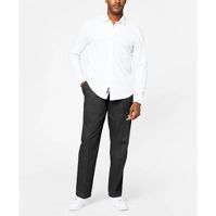 Photo 1 of Dockers Men's Signature Stretch Creaseless Pleat Classic Fit Chino Pants

