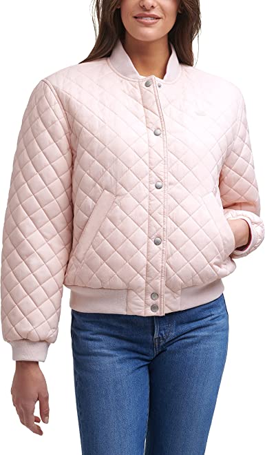 Photo 1 of Levi's Women's Diamond Quilted Bomber Jacket XL 
