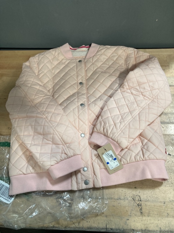 Photo 2 of Levi's Women's Diamond Quilted Bomber Jacket XL 
