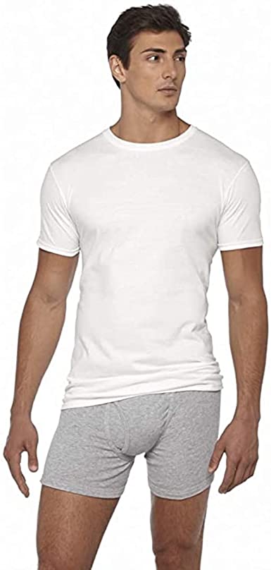 Photo 1 of Gildan Men's Crew T-Shirts, Multipack XL 6 PACK 
