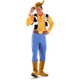 Photo 1 of Disguise Toy Story Deluxe Woody Men's Halloween Fancy-Dress Costume for Adult, XL
