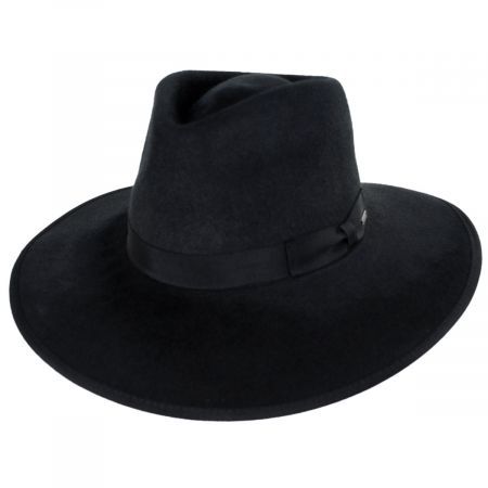 Photo 1 of Jo Wool Felt Rancher Fedora Hat M 
