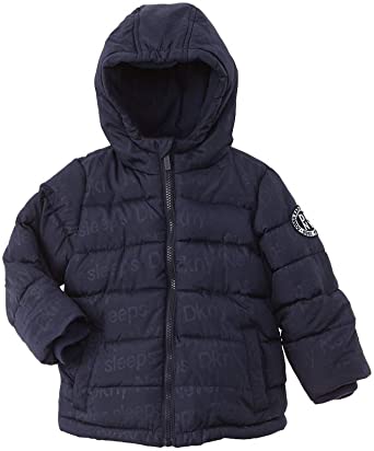 Photo 1 of DKNY Baby Boys Puffer Jacket 3T NAVY 
