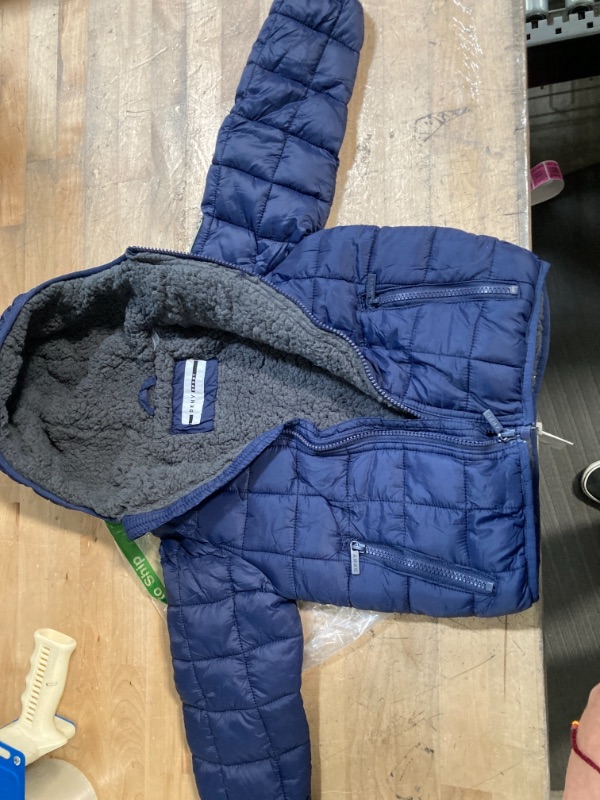 Photo 2 of DKNY Baby Boys Puffer Jacket 3T NAVY 
