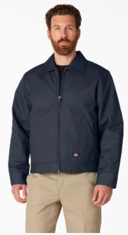 Photo 1 of Insulated Eisenhower Jacket, Dark Navy 3 XL 
