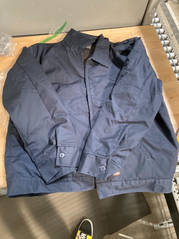 Photo 2 of Insulated Eisenhower Jacket, Dark Navy 3 XL 
