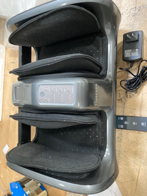 Photo 2 of Foot Massager Machine w/ Air Compression & Heat, Deep Shiatsu 3D Massage System- Kneading/ Rolling/ Scraping for Plantar Fasciitis, Blood Circulation, Pain Relief
