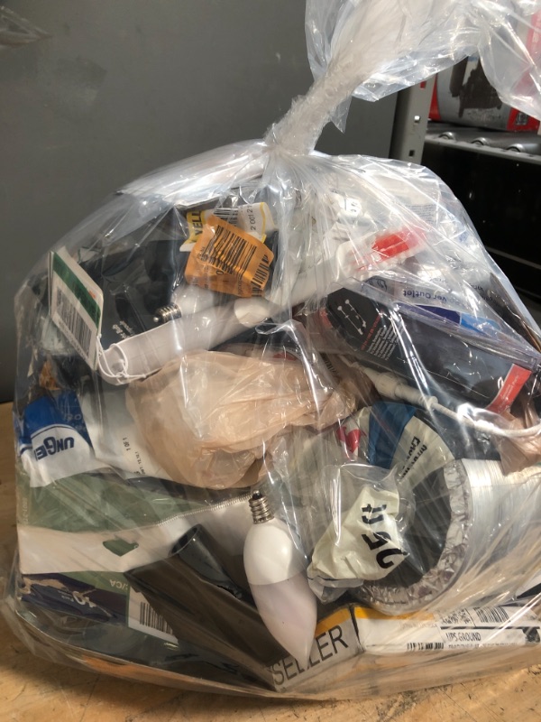 Photo 1 of **NOT REFUNDABLE** BUNDLE OF ASSORTED MISC HOME DEPOT GOODS, TOOLS AND HARDWARE , ELECTRICAL, GARDENING AND PLUMBING ITEMS
