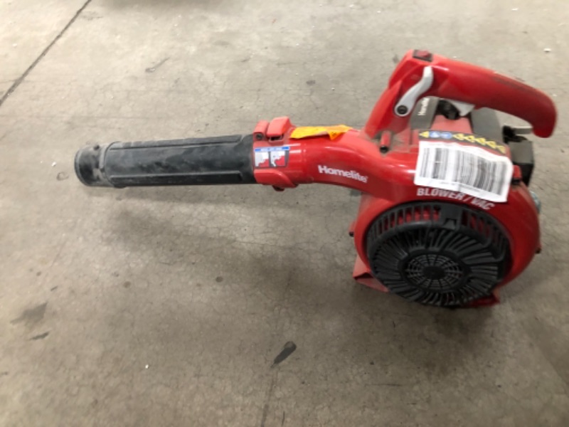 Photo 3 of 150 MPH 400 CFM 26cc Gas Handheld Blower Vacuum
