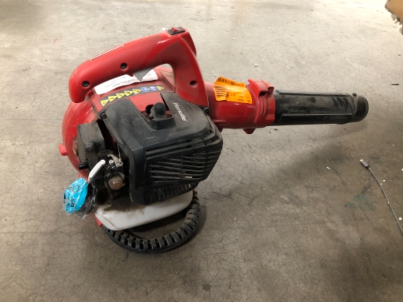 Photo 2 of 150 MPH 400 CFM 26cc Gas Handheld Blower Vacuum
