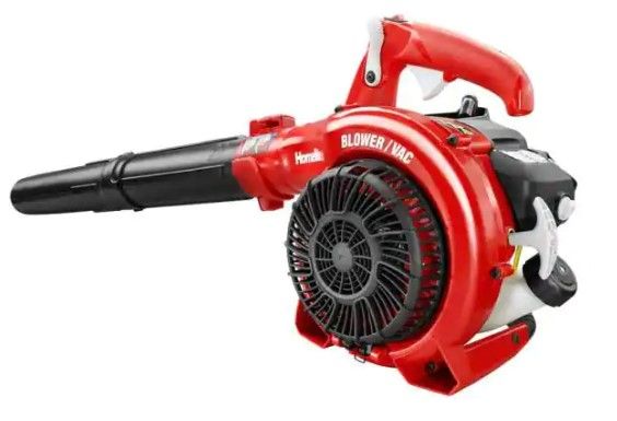 Photo 1 of 150 MPH 400 CFM 26cc Gas Handheld Blower Vacuum
