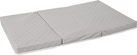 Photo 1 of Dream On Me On-The-Go Trifold Playard Toddler Nap Time Mattress | Green Guard Gold Certified I Free Carrying Bay
