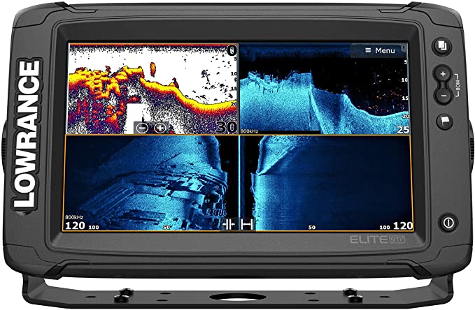 Photo 1 of Elite-9 Ti2-9-inch Fish Finder Active Imaging 3-in-1Transducer, Wireless Networking, Real-Time Map Creation Preloaded C-MAP US Inland Mapping …
