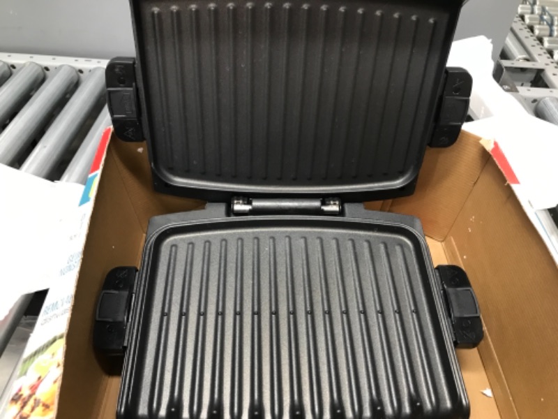 Photo 3 of George Foreman Digital Removable Plate Grill 6 Serving - All
