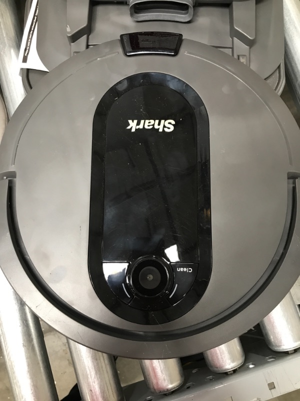 Photo 3 of Shark AV911S EZ Robot Vacuum with Self-Empty Base, Bagless, 30-Day Capacity, Row-by-Row Cleaning, Perfect for Pet Hair, Works with Alexa, Wi-Fi Connec
