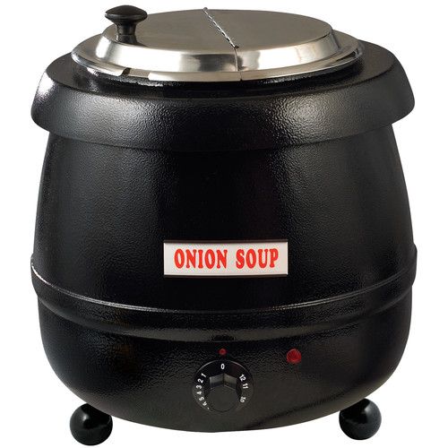 Photo 1 of Winco ESW-66, Electric Soup Warmer, 120 Volt
