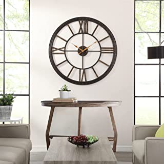 Photo 1 of FirsTime & Co. Big Time Wall Clock, 40", Oil Rubbed Bronze Plastic
