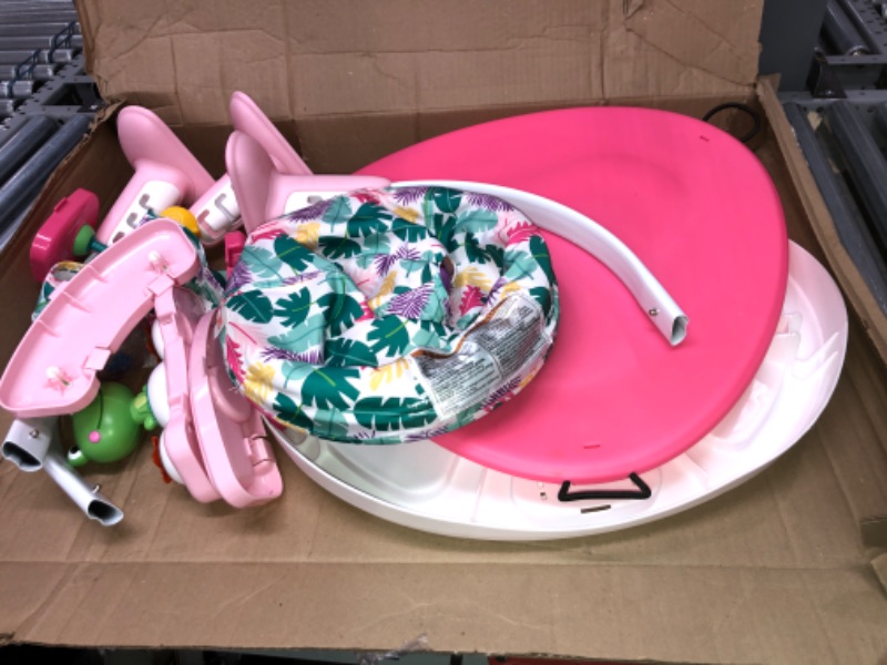 Photo 1 of Bright Starts Bounce Bounce Baby 2-in-1 Activity Jumper & Table - Playful Palms
