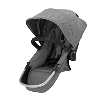 Photo 1 of Evenflo Pivot Xpand Modular Stroller Second Seat, Compatible with Evenflo Pivot Xpand Modular Travel System & Modular Stroller, Holds Up to 55-lbs, Multiple Configurations, Percheron Gray
