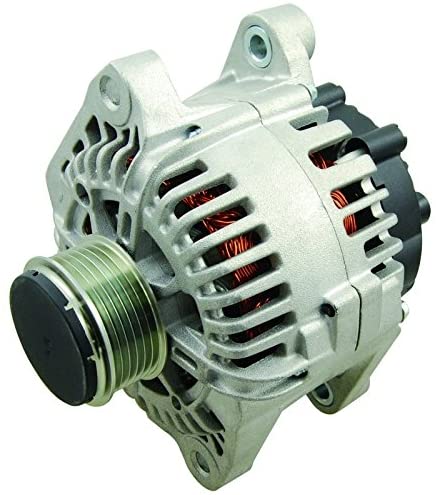 Photo 1 of **outside plastic housing is damaged** Premier Gear PG-11189 Alternator Replacement for Rondo L4 (07-12), Optima L4 (06-10), Magentis L4 (06-10), Forte5 L4 (12-13), Forte Koup L4 (10-13), Forte L4 (10-13), Sonata L4 (06-10)
