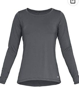 Photo 1 of X-small : Under Armour Women's HeatGear Long Sleeve T-Shirt
