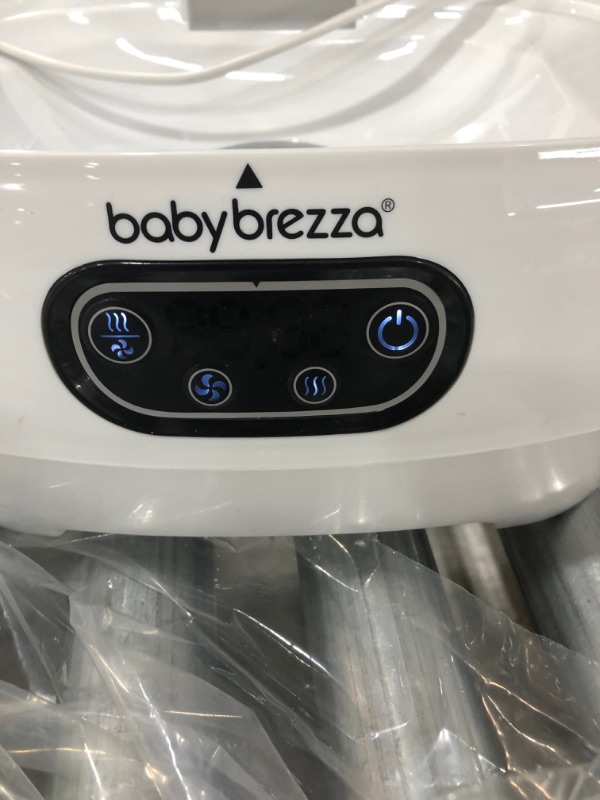 Photo 2 of Baby Brezza Sterilizer & Dryer Advanced, Effective Steam Sterilization, HEPA Filter, Dries 33% Faster, Highest Capacity, Holds 8 Bottles & 2 Pump Part Sets from Any Brand, Universal Fit, White
*** MAYBE MISSING SOME COMPONENTS***