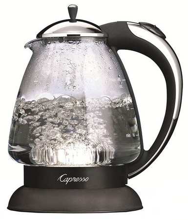 Photo 1 of *** NON FUNCTIONAL*** PARTS ONLY*** Capresso 259.03 H20 Plus Glass Water Kettle, 48 Oz