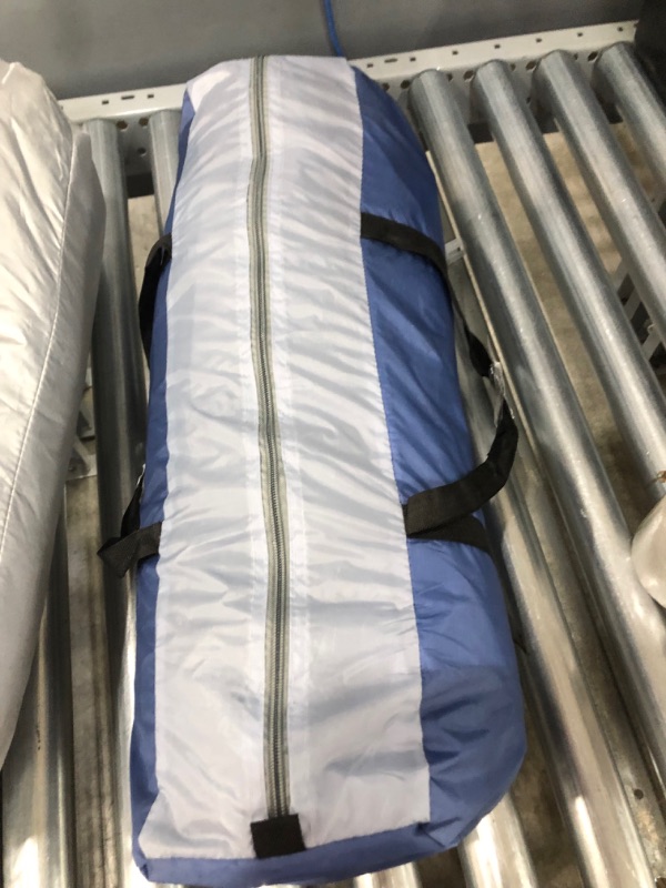 Photo 1 of ***STOCK PHOTO FOR REFERNCE ONLY*** USED, MAYBE MISSING SOME COMPONENTS*** DIRTY***
4 PERSON DOME TENT BLACK AND BLUE 