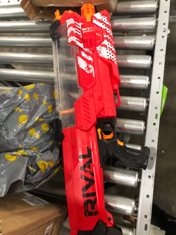 Photo 2 of Nerf Rival Nemesis MXVII-10K, Red