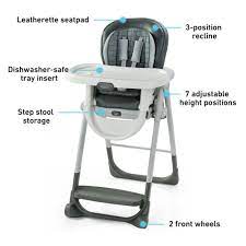 Photo 1 of *PARTS ONLY*Graco EveryStep 7 in 1 High Chair | Converts to Step Stool for Kids, Dining Booster Seat, and More, Alaska
**USED**