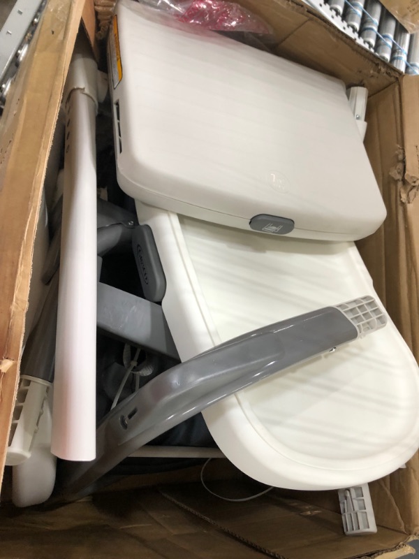 Photo 4 of *PARTS ONLY*Graco EveryStep 7 in 1 High Chair | Converts to Step Stool for Kids, Dining Booster Seat, and More, Alaska
**USED**