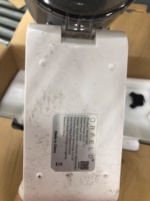 Photo 1 of **INCOMPLETE**
ORFELD Cordless Vacuum Cleaner, 20000Pa Powerful Cordless Vacuum 6 in 1, 30Mins Long Runtime, Lightweight & Ultra-Quiet Stick Vacuum for Hardwood Floor Carpet Pet Car Cleaning
