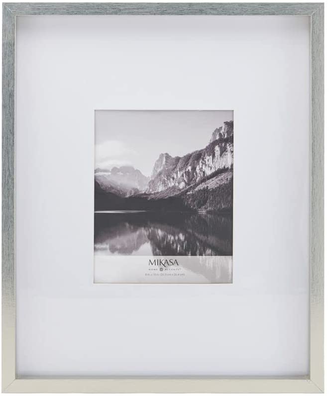 Photo 1 of **DAMAGED**
Mikasa Silver Gallery Frame-16 x 20 Matted to 8 x 10
