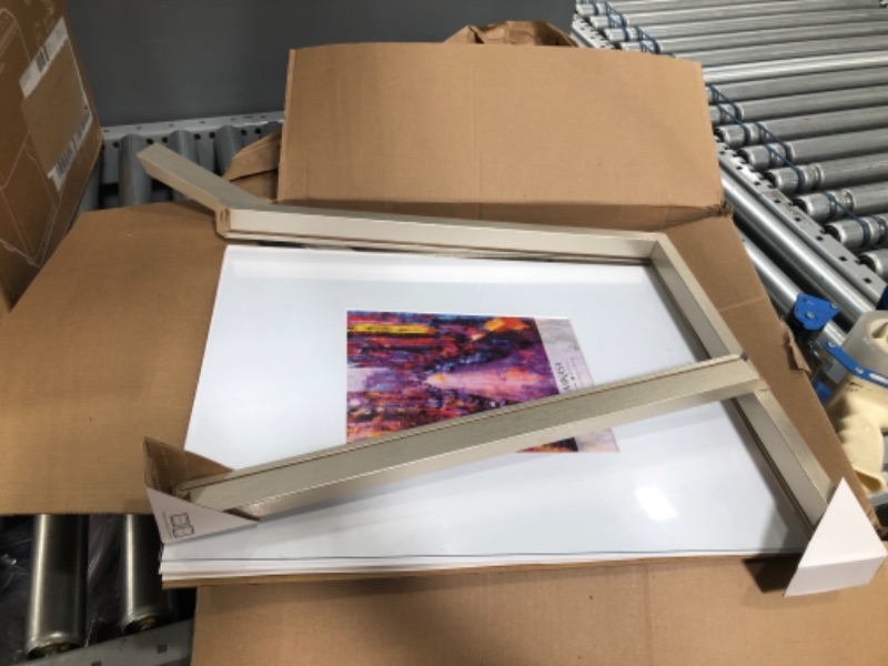 Photo 1 of **DAMAGED**
Mikasa Silver Gallery Frame-16 x 20 Matted to 8 x 10
