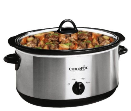 Photo 1 of **PARTS ONLY**
Crock-Pot 7qt Manual Slow Cooker - Silver SCV700-SS

