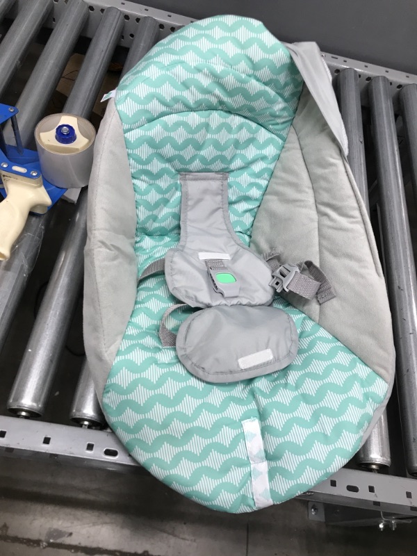 Photo 2 of Ingenuity DreamComfort SmartBounce Automatic Bouncer Seat with Melodies- Pemberton, Ages Newborn +
