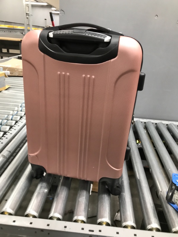 Photo 2 of Travelers Club Chicago Hardside Spinner Carry On - 20" - Rose Gold