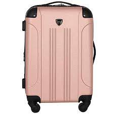 Photo 1 of Travelers Club Chicago Hardside Spinner Carry On - 20" - Rose Gold