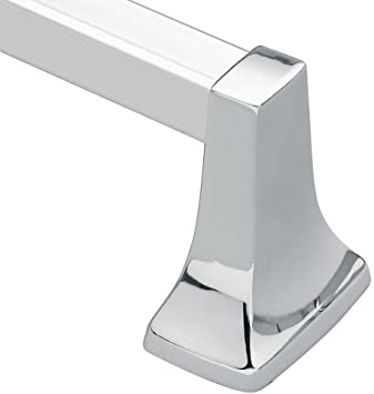 Photo 1 of Moen 2224 Contemporary 24-Inch Towel Bar, 24 Inch, Chrome
