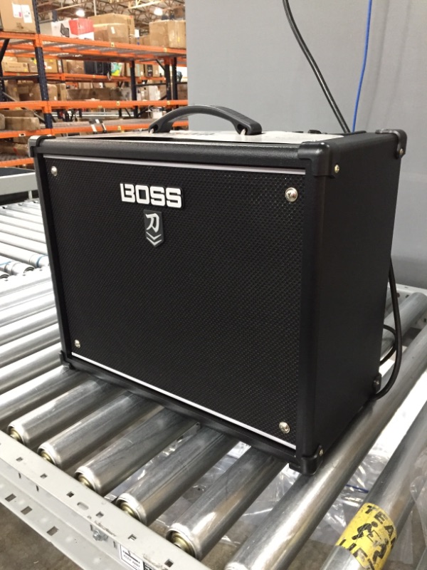 Photo 2 of BOSS KTN-50-2 Katana-50 MkII-50-watt 1x12 Guitar Combo Amp (KTN-50-MK2)
