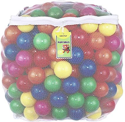 Photo 1 of Click N Play Value Pack of 400 Phthalate Free BPA Free Crush Proof Plastic Ball, Pit Balls