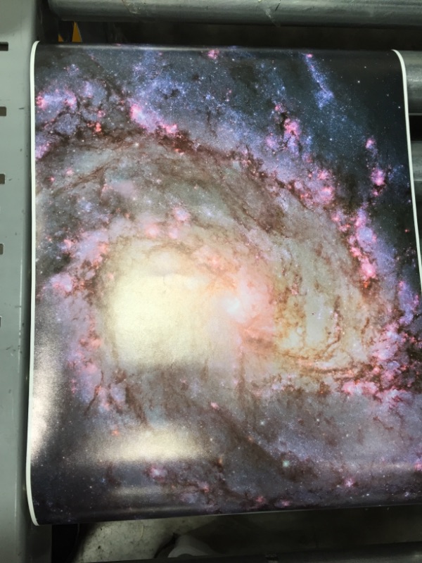 Photo 2 of Posterazzi Barred spiral galaxy Messier 83 Poster Print, (17 x 11)
