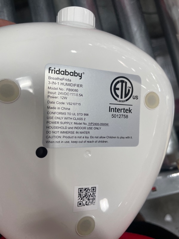 Photo 3 of FridaBaby 3-in-1 Humidifier
