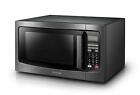 Photo 1 of Toshiba EM131A5C-BS Microwave Oven with Smart Sensor, Easy Clean Interior, ECO Mode and Sound on/Off, 1.2 Cu.ft, 1100W, Black Stainless Steel
