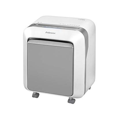 Photo 1 of NONFUNCTIONAL-PARTS ONLY-Fellowes LX21M Powershred Micro Cut 16 Sheet Paper Shredder (White)
