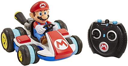 Photo 1 of ***PARTS ONLY*** Super Mario 02497 Nintendo Super Mario Kart 8 Mario Anti-Gravity Mini RC Racer 2.4Ghz
