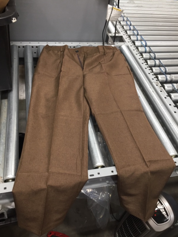 Photo 1 of SIZE L BROWN POLYESTER PANTS 