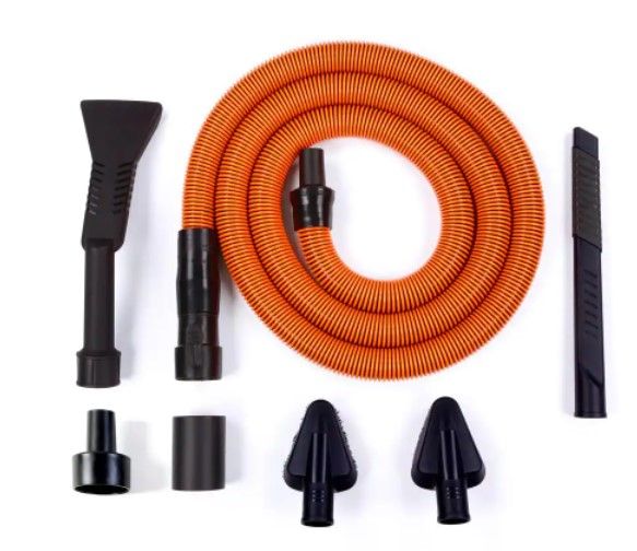 Photo 1 of **DAMAGED**
1-1/4 in. Premium Car Cleaning Accessory Kit for RIDGID Wet/Dry Shop Vacuums
