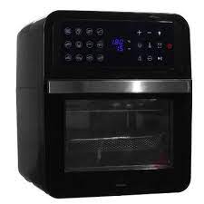 Photo 1 of 13 Quart Air Fryer Toaster Oven Combo, 12-In-1 Multifunctional Intell Small Air Fryer Cooker, for Baking, Roasting and Dehydrating, Digital LCD Touch Screen, Nonstick Basket, Accessories Included
