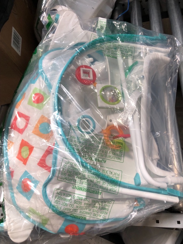 Photo 2 of Fisher-Price Infant-to-Toddler Rocker - Geo Diamonds
